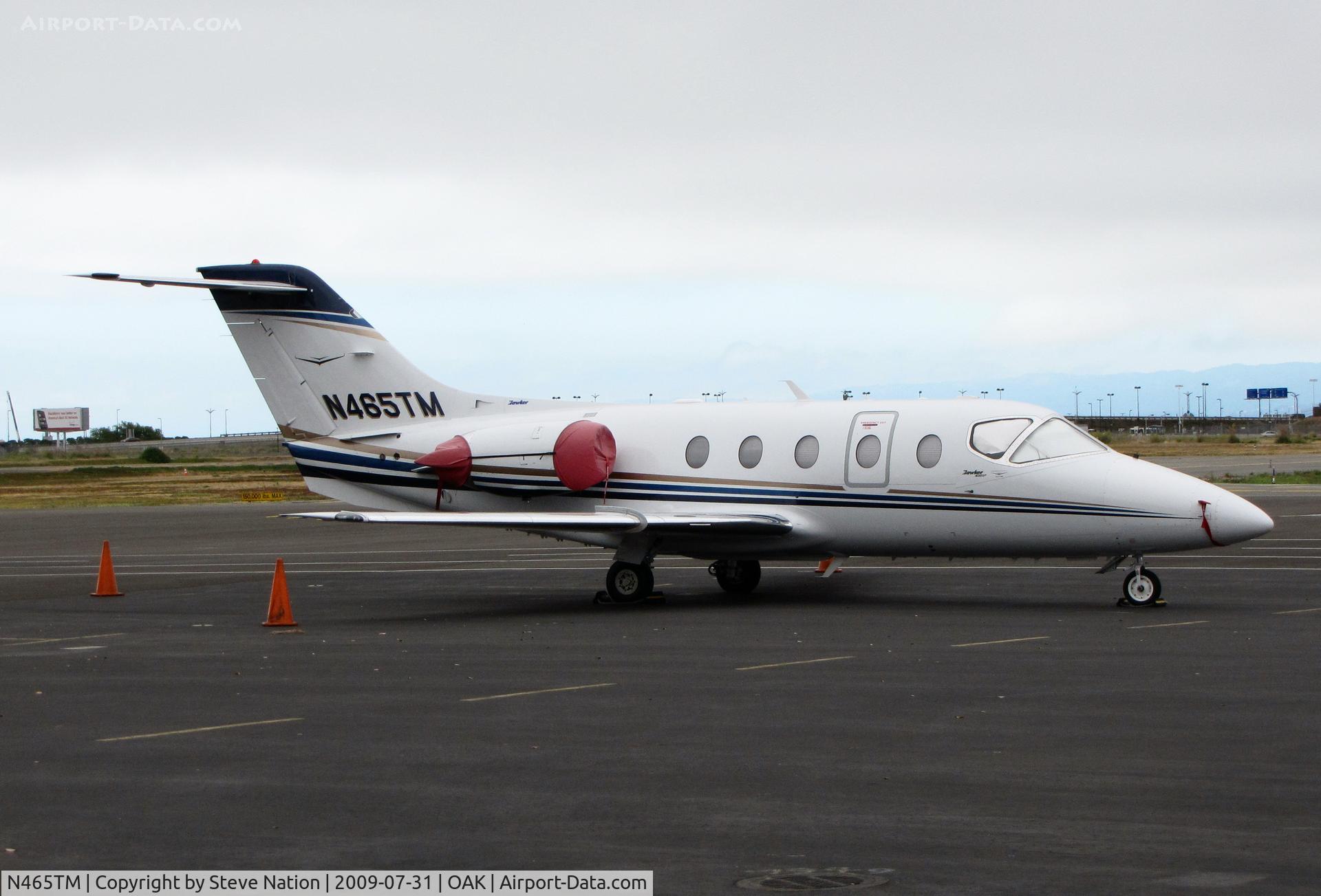 N465TM, 2008 Hawker Beechcraft 400A Beechjet C/N RK-554, 2008 Hawker Beechcraft Corp 400A
