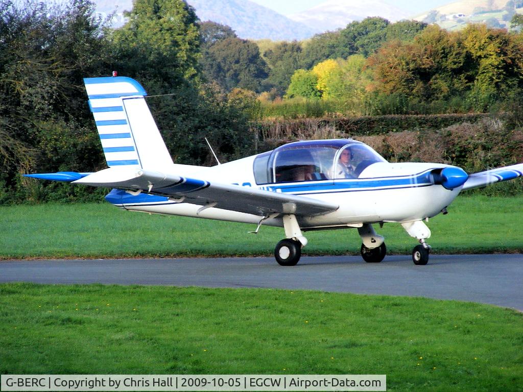 G-BERC, 1977 Socata Rallye 150ST C/N 2858, Severn Valley Aviation Group