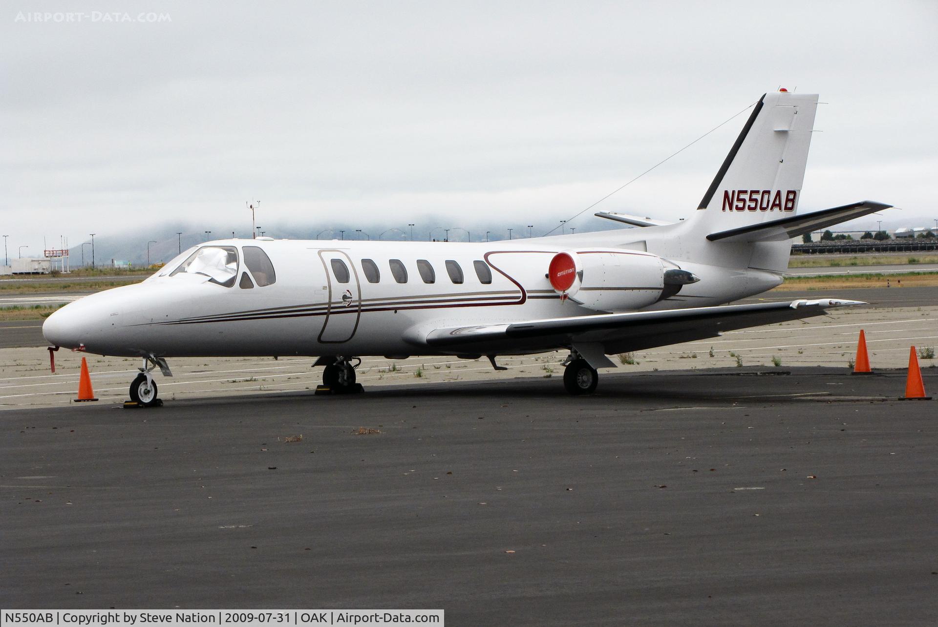 N550AB, 1990 Cessna 550 C/N 550-0633, 1990 Cessna 550