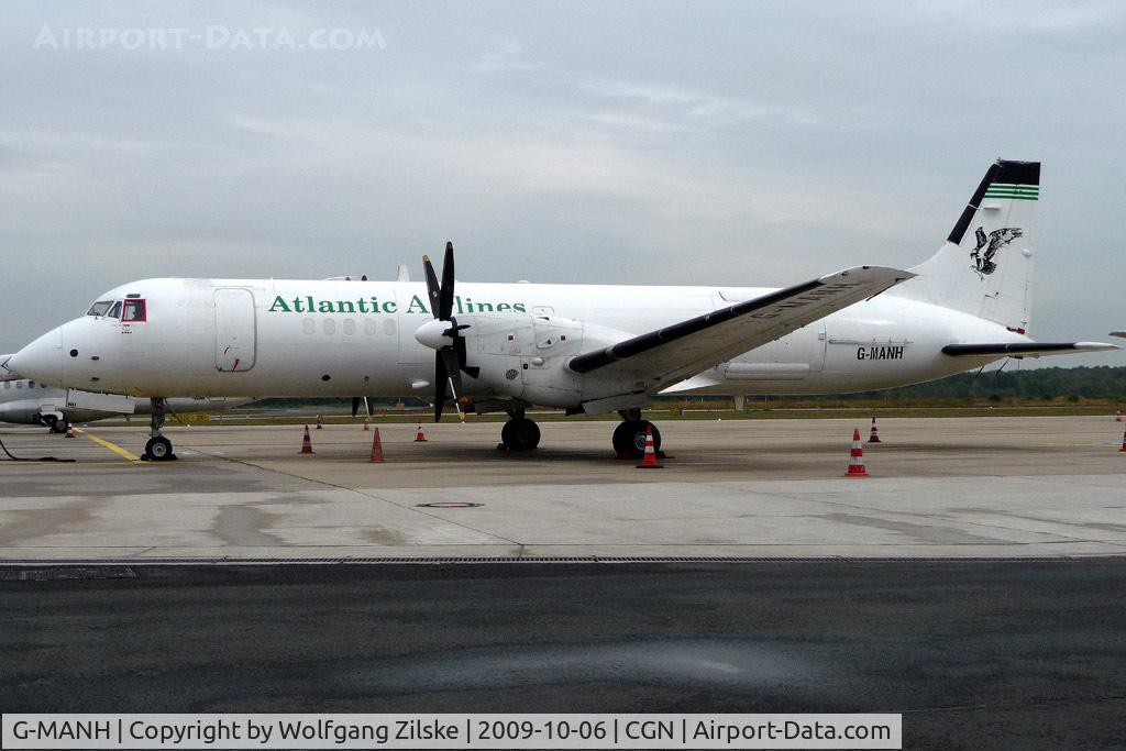 G-MANH, 1989 British Aerospace ATP C/N 2017, visitor