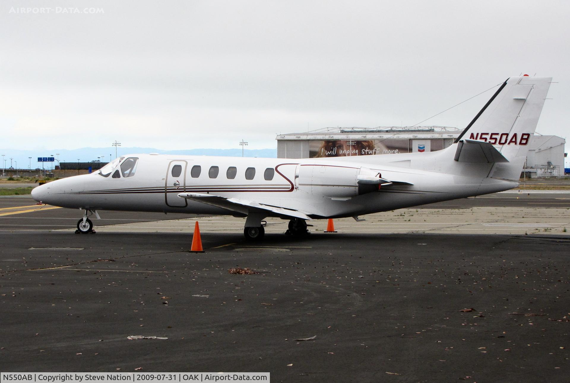 N550AB, 1990 Cessna 550 C/N 550-0633, 1990 Cessna 550