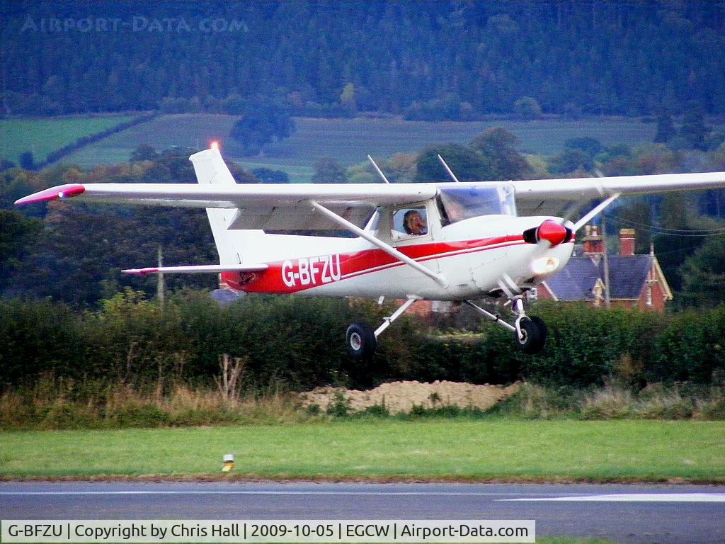 G-BFZU, 1979 Reims Cessna FA152 C/N 0355, BJ Aviation Ltd