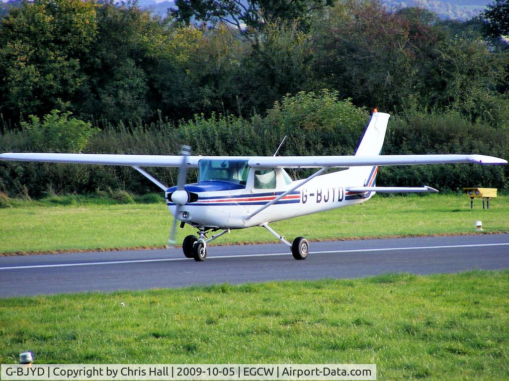 G-BJYD, 1982 Reims F152 C/N 1915, Privately owned