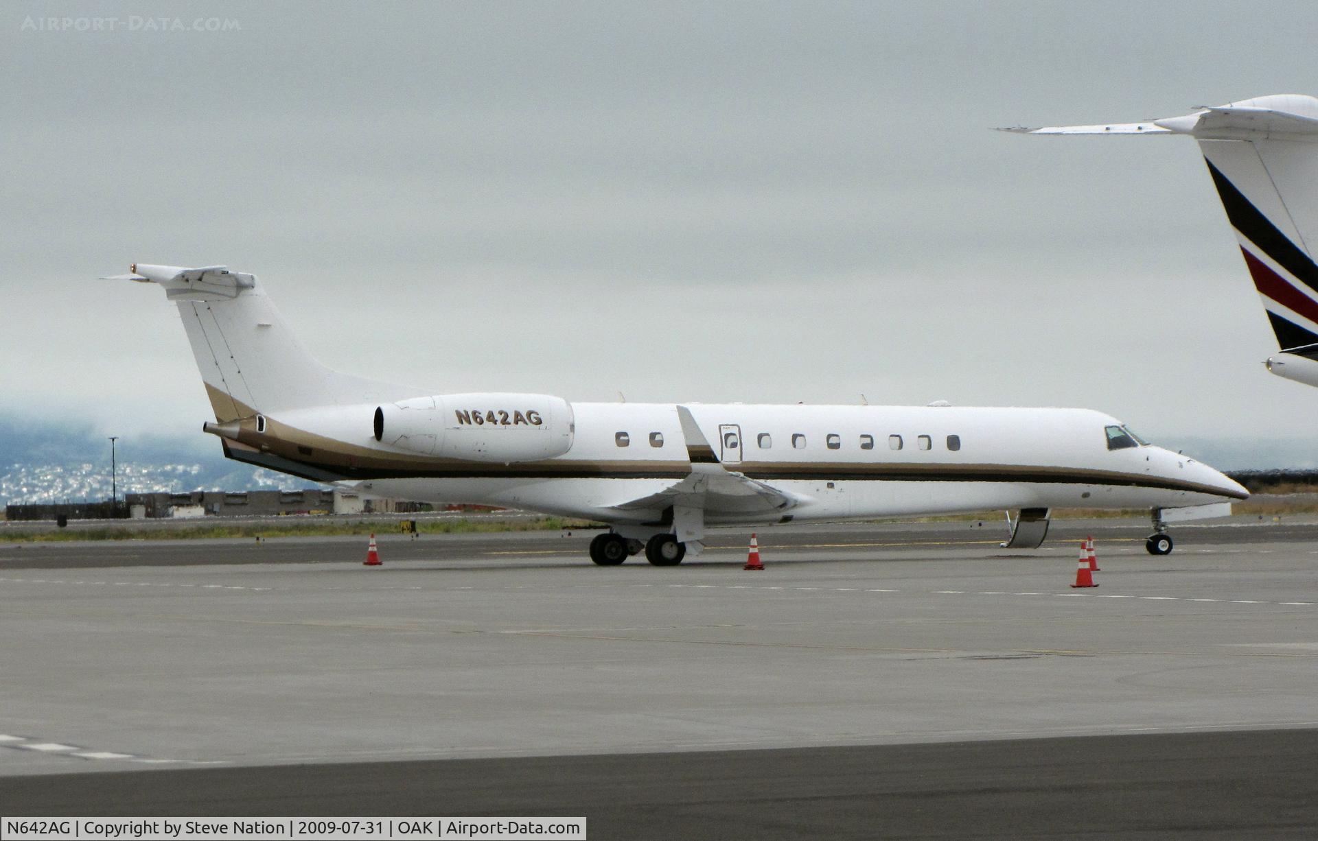N642AG, 2002 Embraer EMB-135BJ Legacy C/N 145642, 2002 Embraer EMB-135BJ