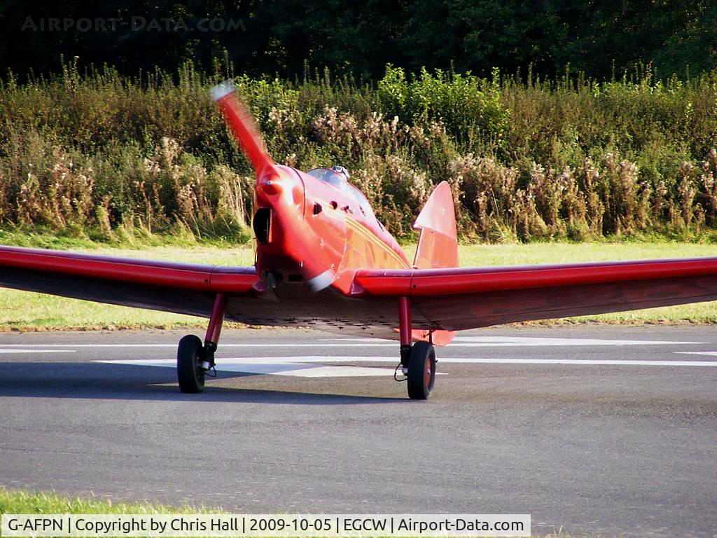 G-AFPN, 1939 De Havilland DH-94 Moth C/N 94016, Welshpool resident