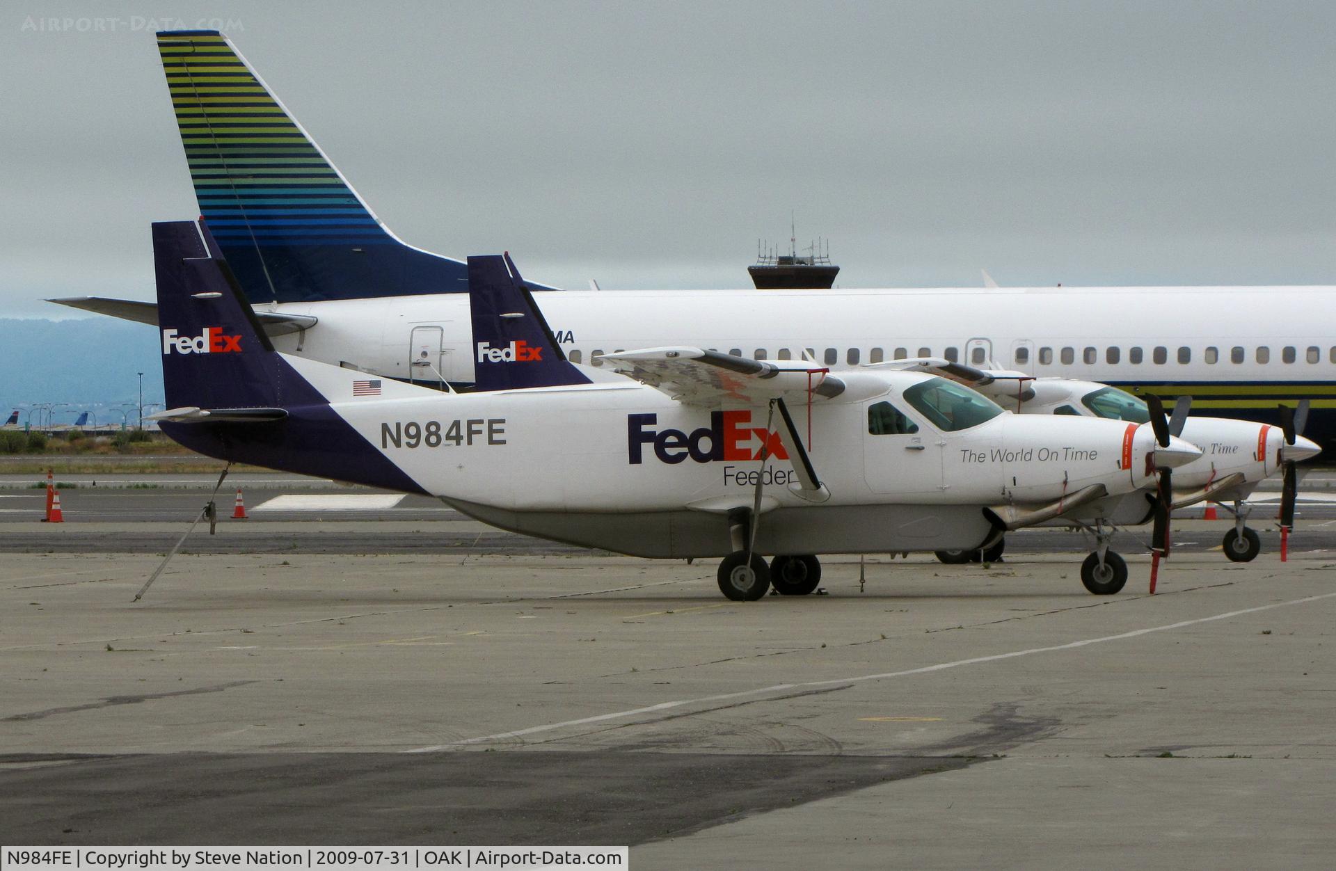 N872FE, 1989 Cessna 208B C/N 208B0200, FedEx Feeder 1988 Cessna 208B freighter