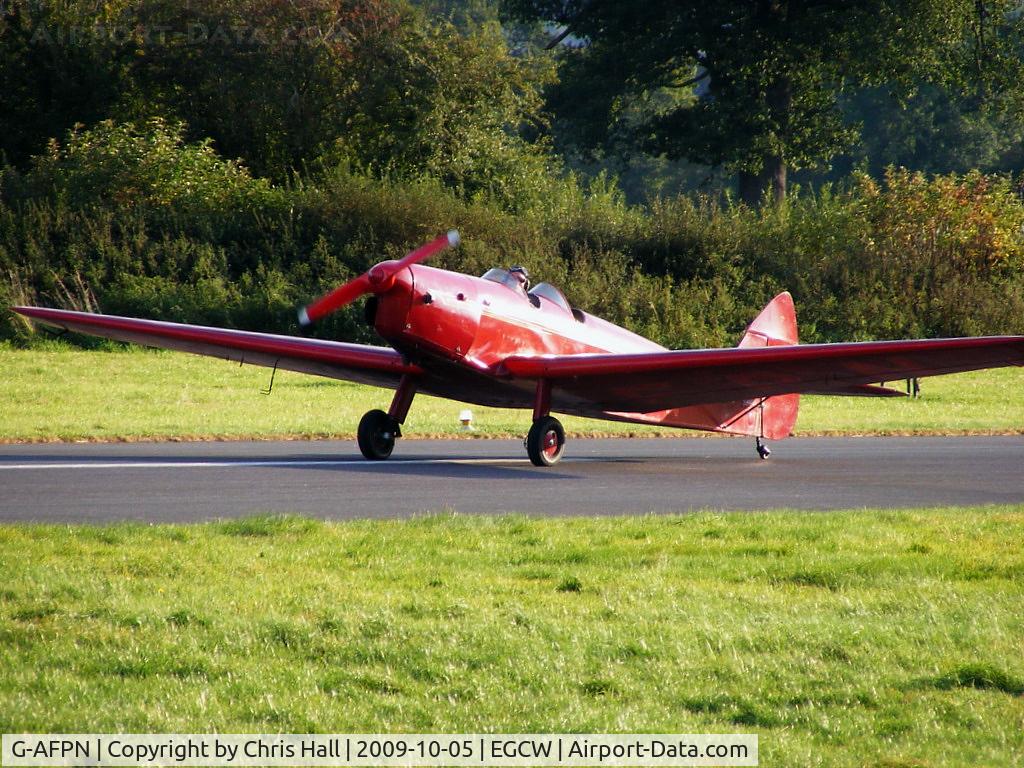 G-AFPN, 1939 De Havilland DH-94 Moth C/N 94016, The only airworthy Moth Minor in the UK
