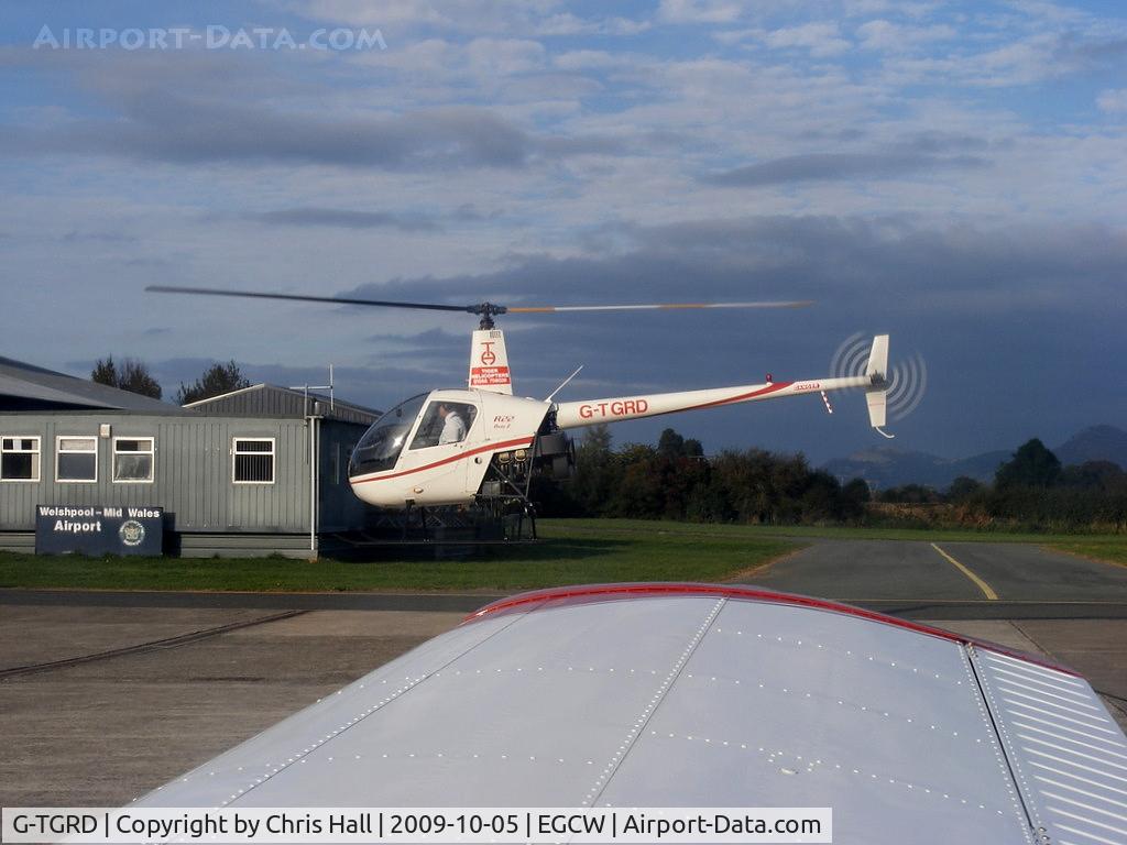 G-TGRD, 1997 Robinson R22 Beta II C/N 2712, Tiger Helicopters Ltd