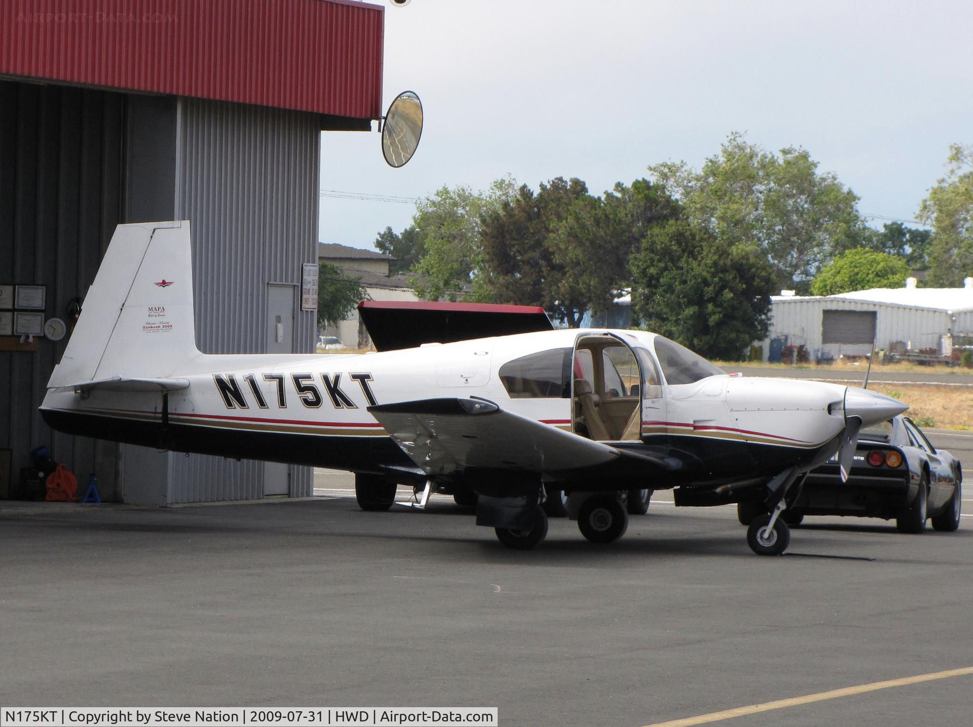 N175KT, 1962 Mooney M20C Ranger C/N 2382, Sharp looking 1962 Mooney M20C