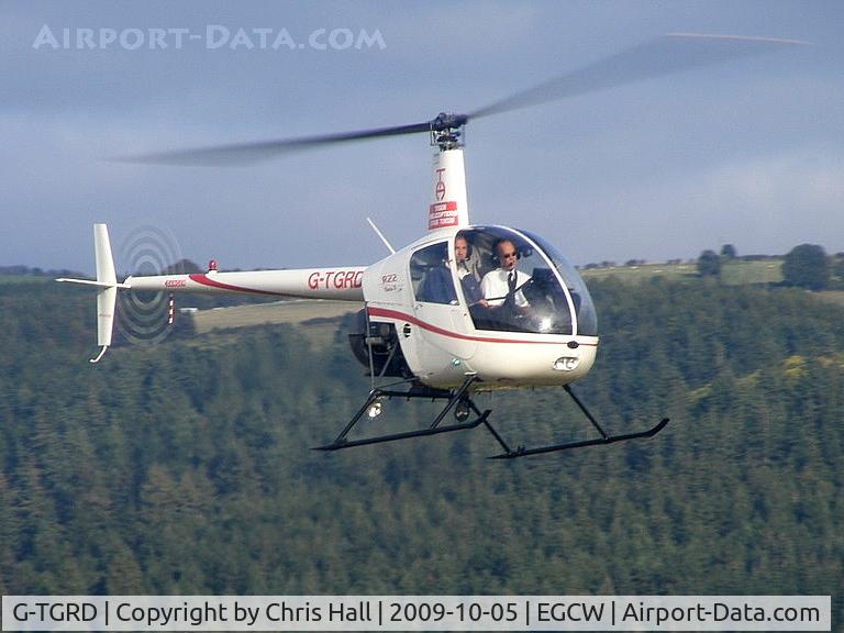 G-TGRD, 1997 Robinson R22 Beta II C/N 2712, Tiger Helicopters Ltd