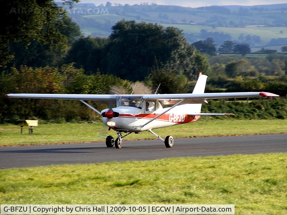 G-BFZU, 1979 Reims Cessna FA152 C/N 0355, BJ Aviation Ltd