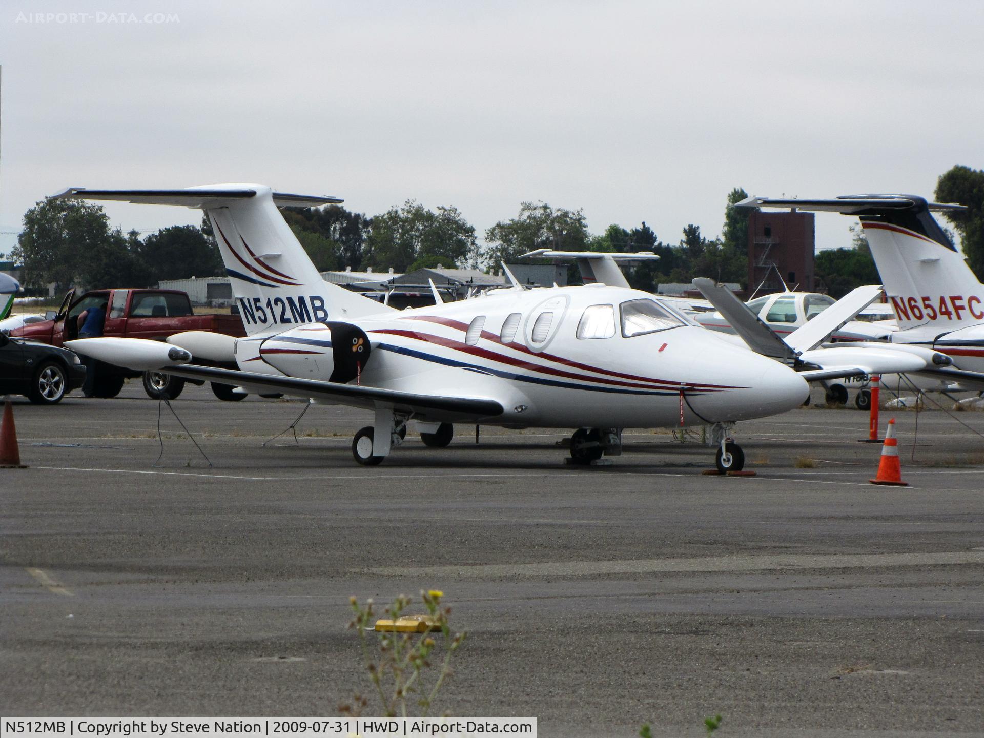 N512MB, 2008 Eclipse Aviation Corp EA500 C/N 000175, 2008 Eclipse Aviation Corp EA500