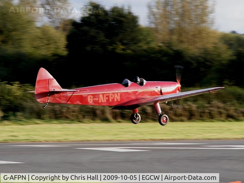 G-AFPN, 1939 De Havilland DH-94 Moth C/N 94016, Welshpool resident