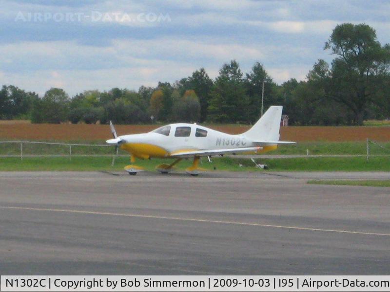 N1302C, 2006 Columbia Aircraft Mfg LC41-550FG C/N 41632, Arriving at Kenton, Ohio