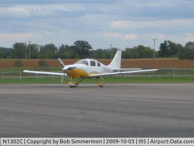 N1302C, 2006 Columbia Aircraft Mfg LC41-550FG C/N 41632, Arriving at Kenton, Ohio