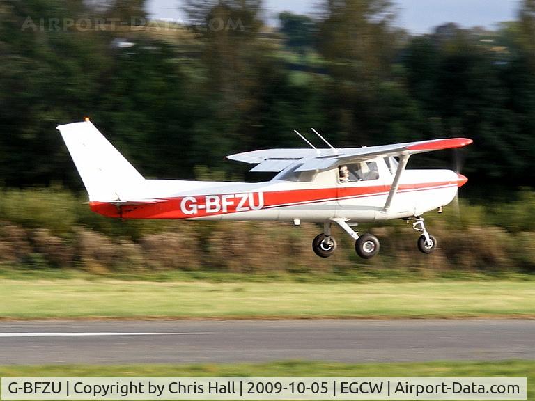 G-BFZU, 1979 Reims Cessna FA152 C/N 0355, BJ Aviation Ltd