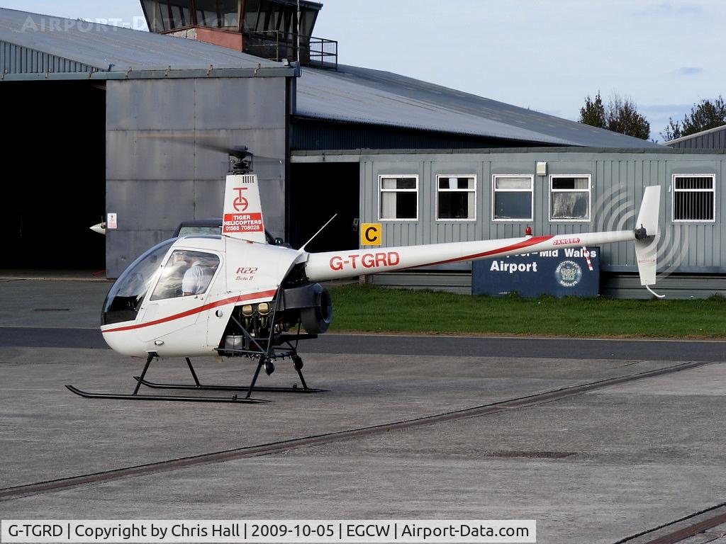 G-TGRD, 1997 Robinson R22 Beta II C/N 2712, Tiger Helicopters Ltd