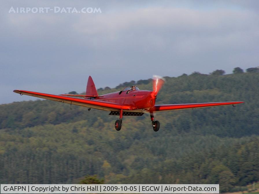 G-AFPN, 1939 De Havilland DH-94 Moth C/N 94016, The only airworthy Moth Minor in the UK