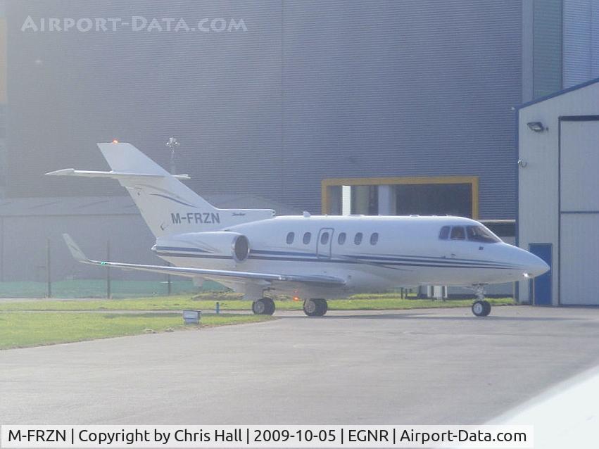 M-FRZN, 2006 Raytheon Hawker 850XP C/N 258816, Iceland Frozen Foods Raytheon Hawker 850XP, ex VP-COD