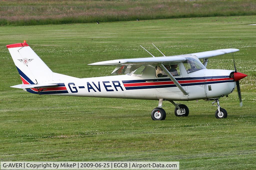 G-AVER, 1966 Reims F150G C/N 0206, Vintage Based Cessna.