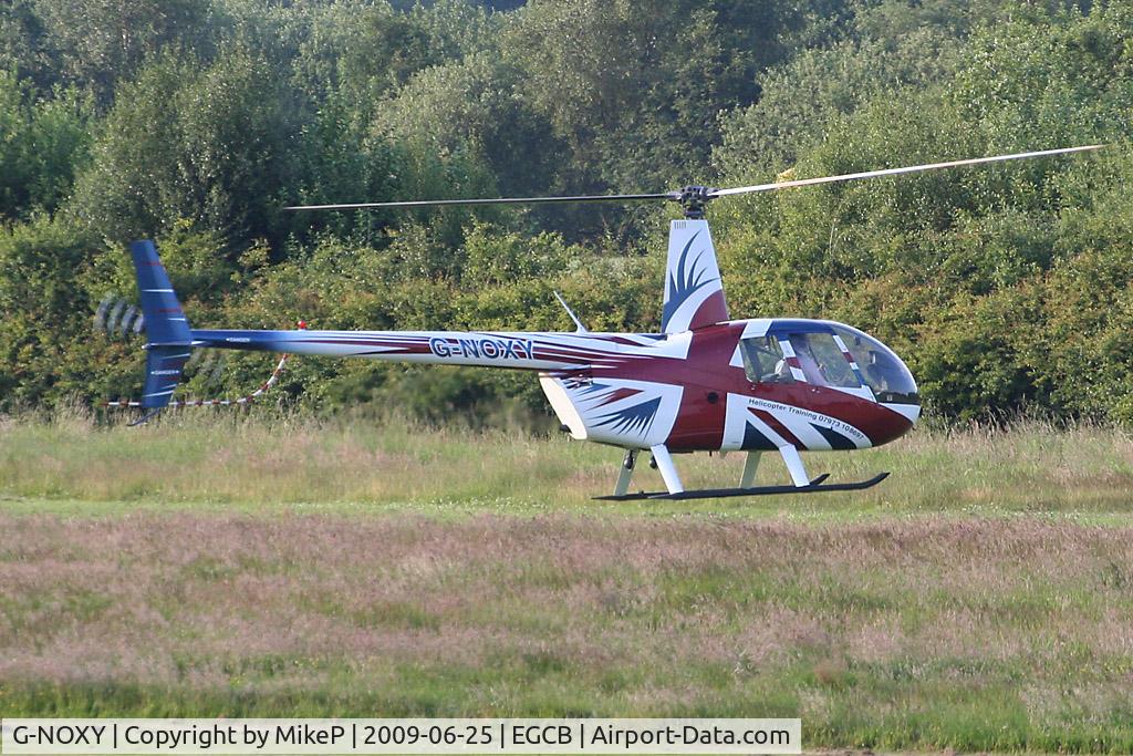 G-NOXY, 2004 Robinson R44 Raven C/N 1421, Training North-side.