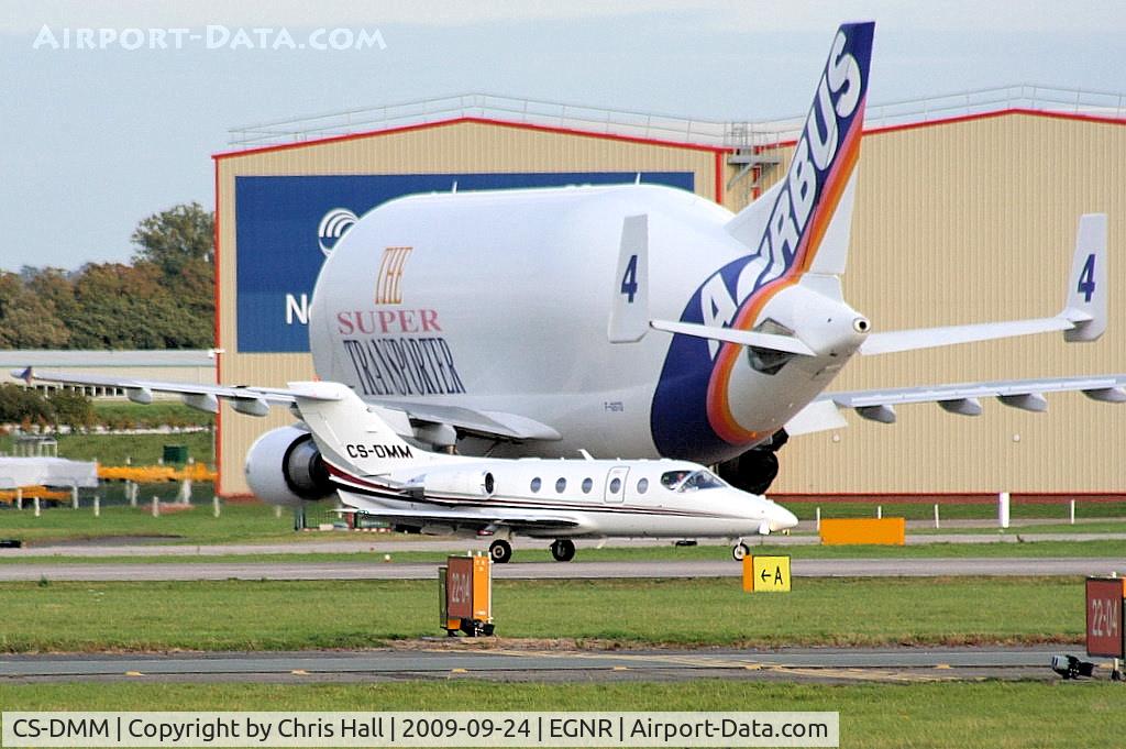 CS-DMM, 2006 Hawker Beechcraft 400A Beechjet Beechjet C/N RK-472, Netjets Europe Hawker 400A Beechjet