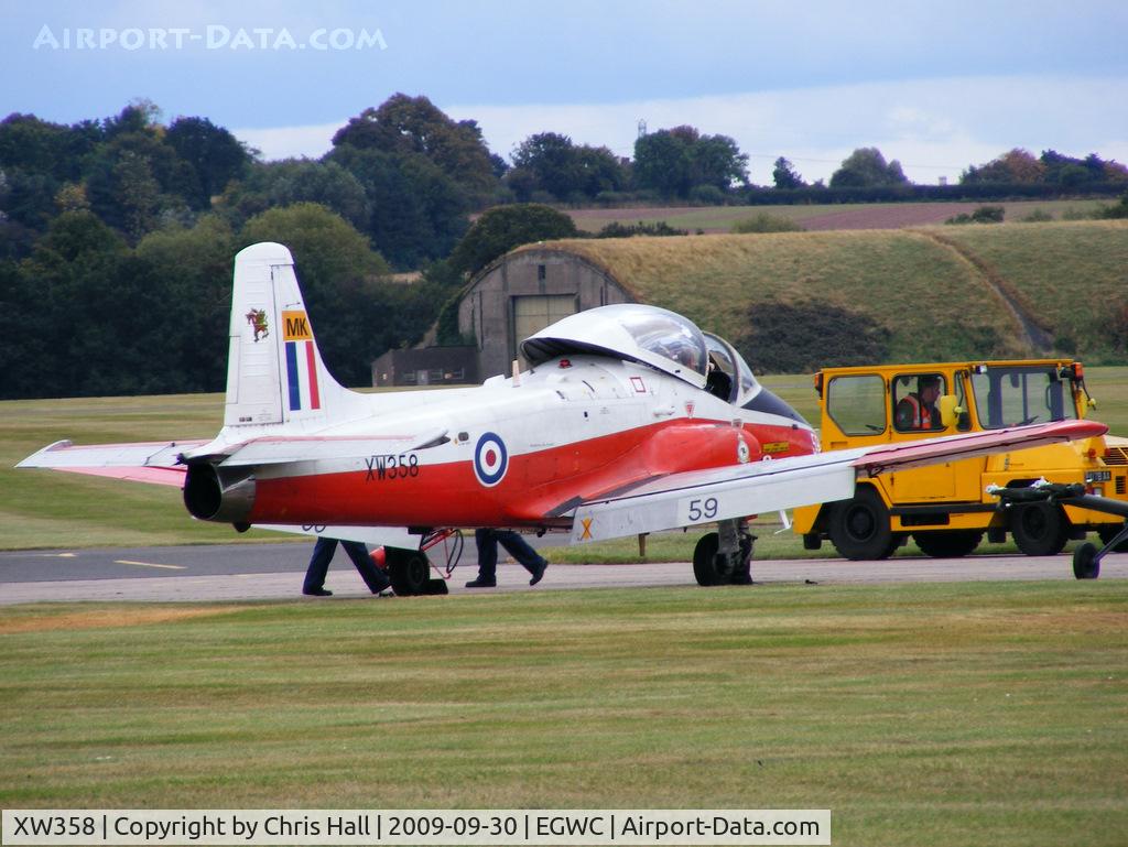 XW358, 1971 BAC 84 Jet Provost T.5A C/N EEP/JP/1008, Hunting Jet Provost T5A, 1 SoTT
