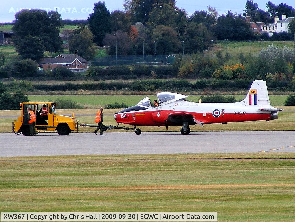 XW367, 1971 BAC 84 Jet Provost T.5 C/N EEP/JP/1017, Hunting Jet Provost T5A, 1 SoTT