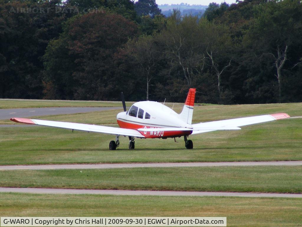 G-WARO, 1997 Piper PA-28-161 Cherokee Warrior III C/N 28-42015, AVIATION RENTALS, Previous ID: EC-HVT