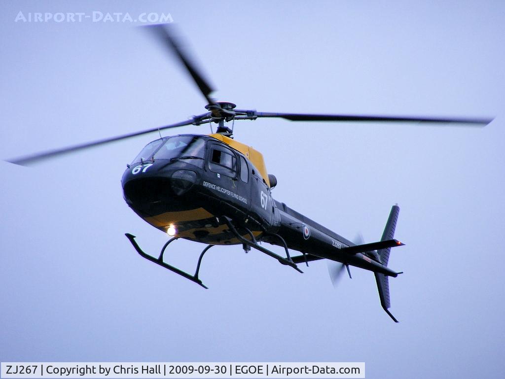 ZJ267, 1997 Eurocopter AS-350BB Squirrel HT1 Ecureuil C/N 2996, Defence Helicopter Flying School