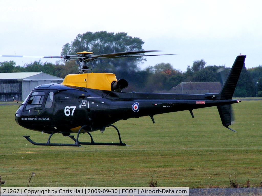 ZJ267, 1997 Eurocopter AS-350BB Squirrel HT1 Ecureuil C/N 2996, Defence Helicopter Flying School