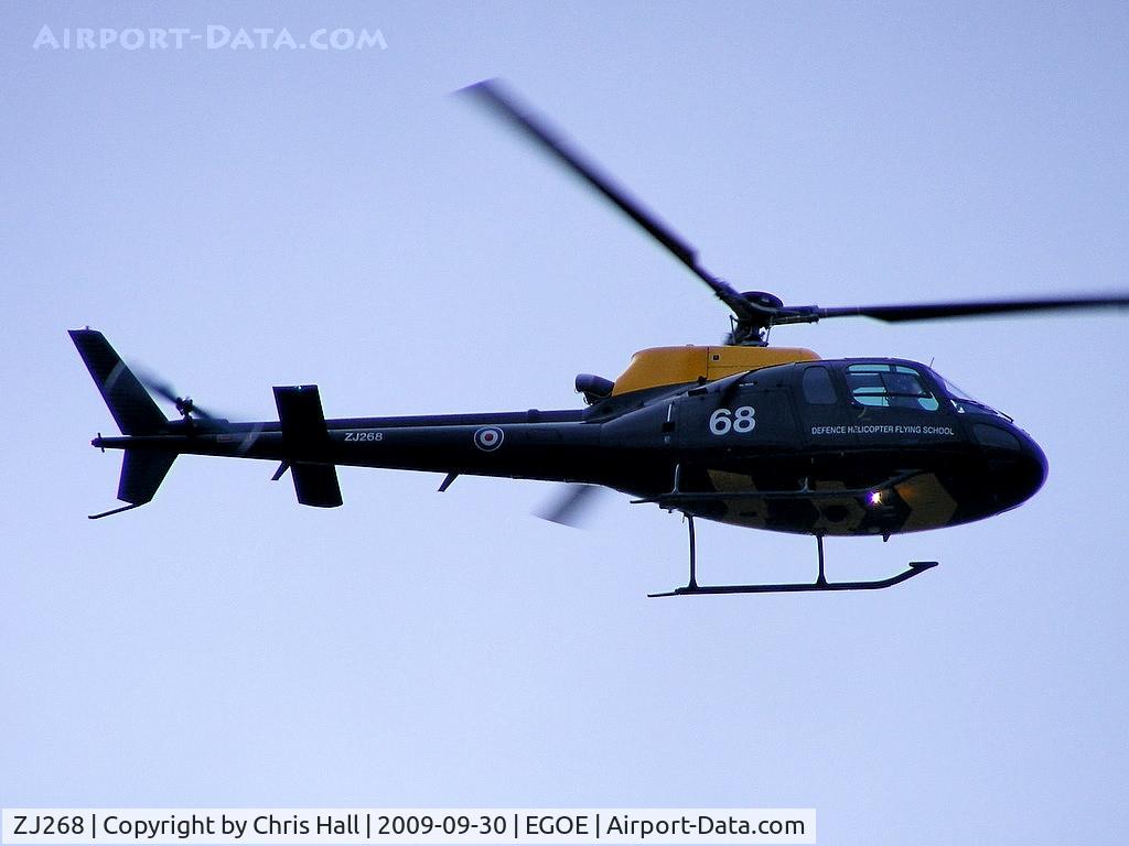 ZJ268, 1997 Eurocopter AS-350BB Squirrel HT1 Ecureuil C/N 2997, Defence Helicopter Flying School