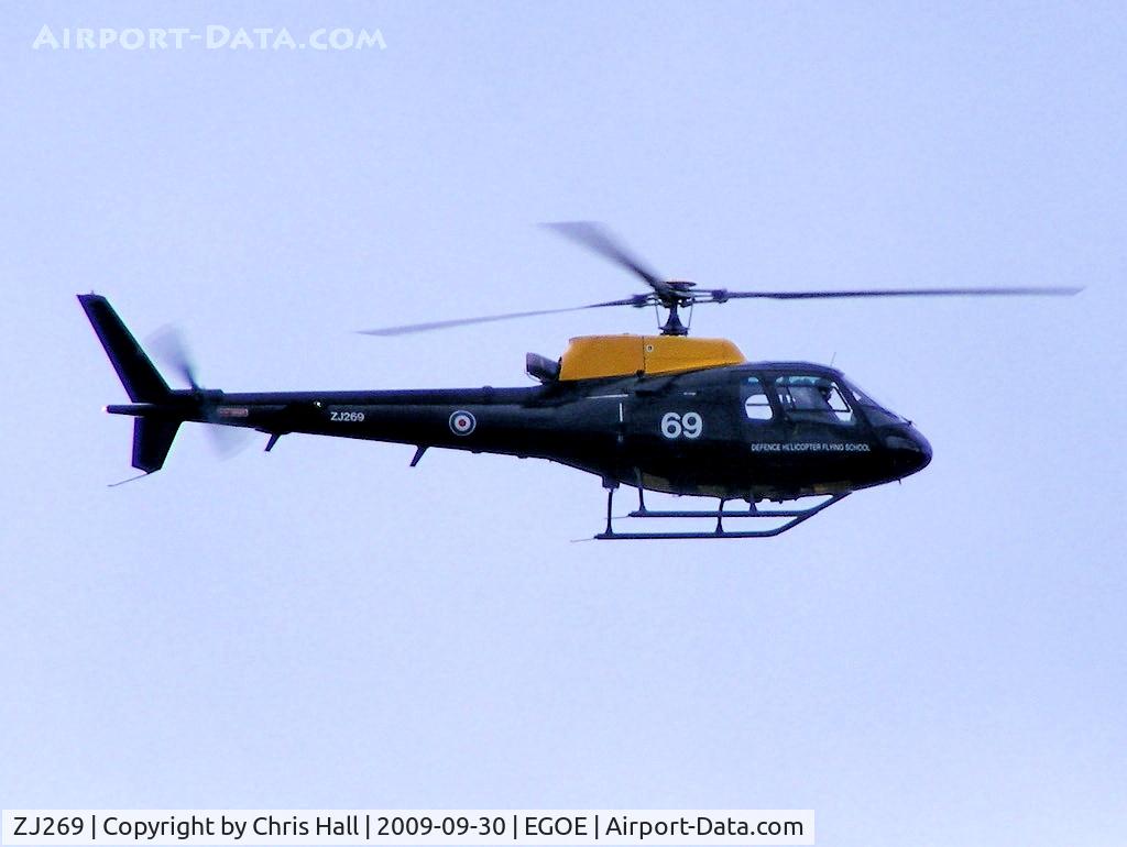 ZJ269, 1997 Eurocopter AS-350BB Squirrel HT1 Ecureuil C/N 2999, Defence Helicopter Flying School