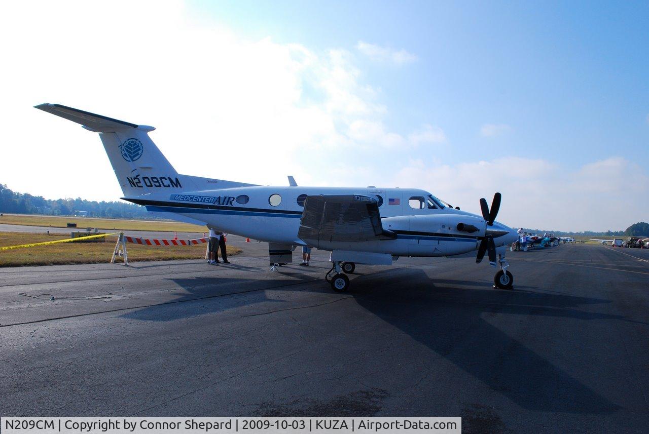 N209CM, 1985 Beech B200 King Air C/N BB-1232, CMC King Air