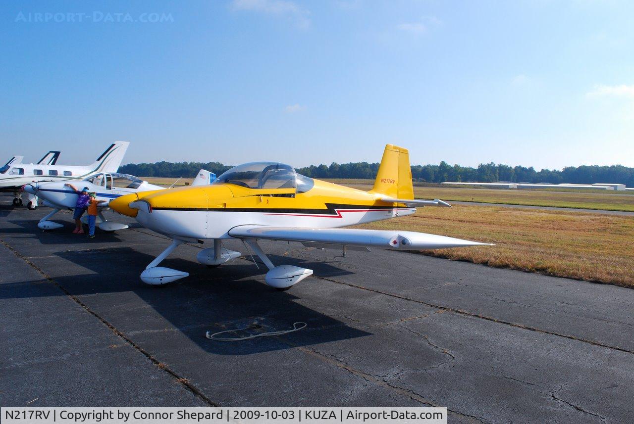 N217RV, Vans RV-7A C/N 70671, RV-7A