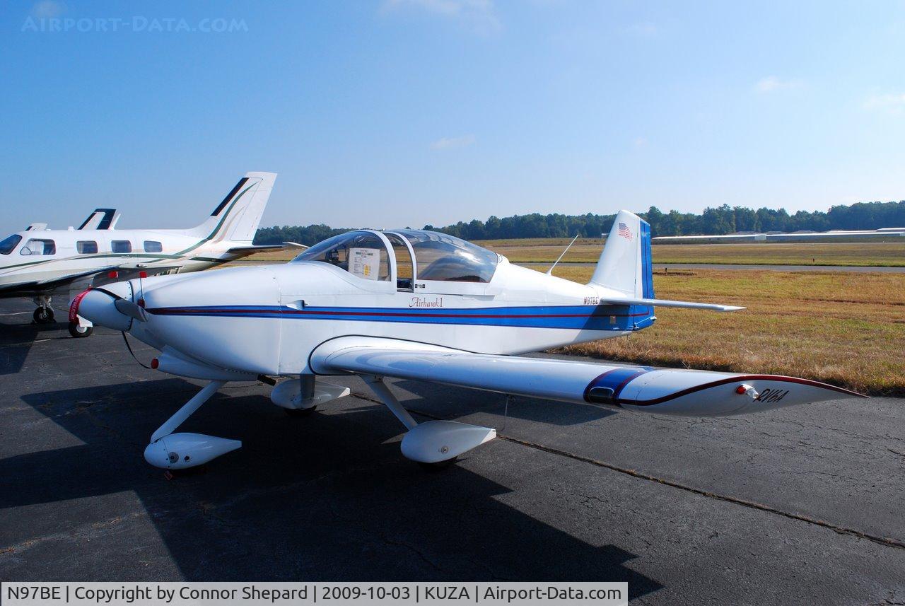 N97BE, Vans RV-6A C/N 23803, RV-6A