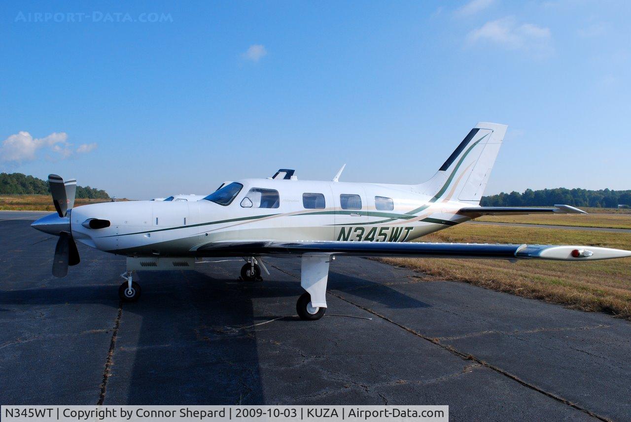 N345WT, 2006 Piper PA-46-500TP C/N 4697267, Piper Malibu