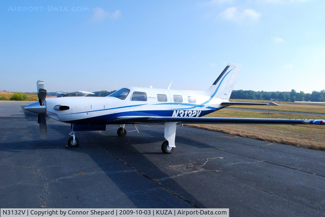 N3132V, 2006 Piper PA-46-500TP C/N 4697255, Piper Malibu