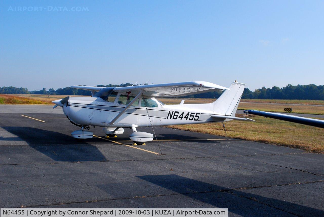 N64455, 1975 Cessna 172M C/N 17265242, C172