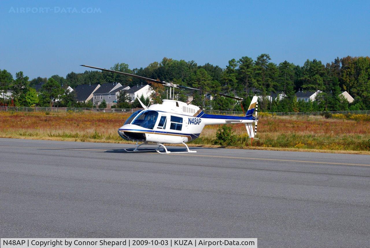 N48AP, 1970 Bell 206A JetRanger C/N 583, Jetranger