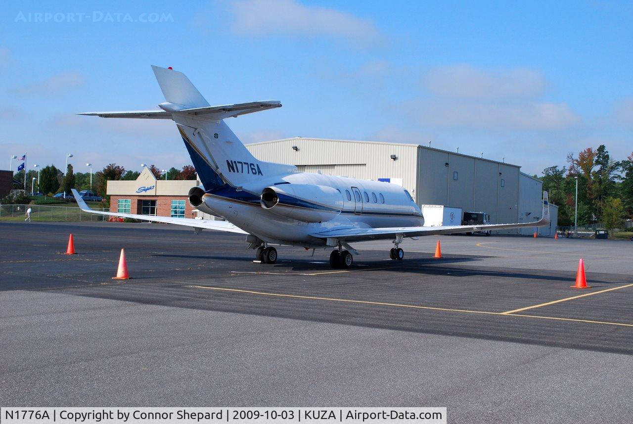 N1776A, 2005 Raytheon Hawker 850XP C/N 258750, Hawker 850XP