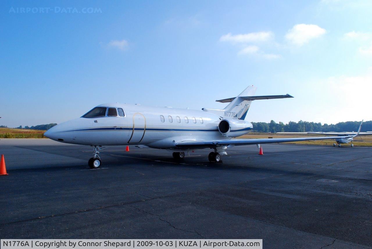 N1776A, 2005 Raytheon Hawker 850XP C/N 258750, Hawker 870XP