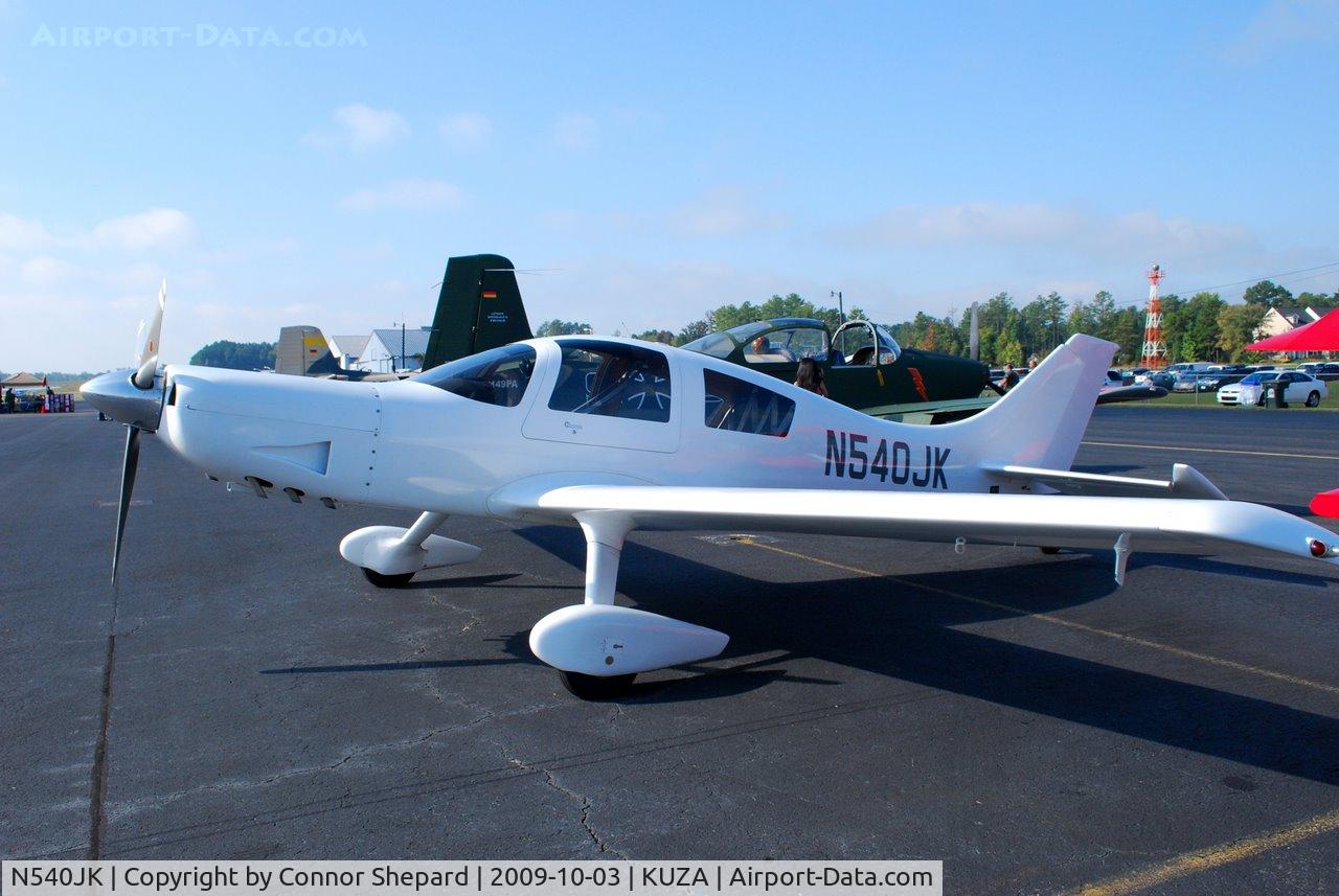 N540JK, 1999 Wheeler Express C/N 001, 
