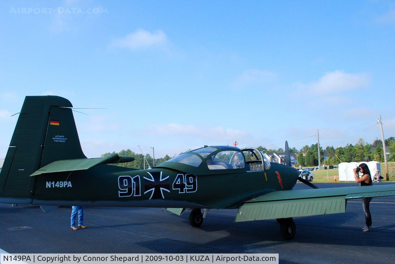 N149PA, 1965 Piaggio P-149E C/N 350, P149E