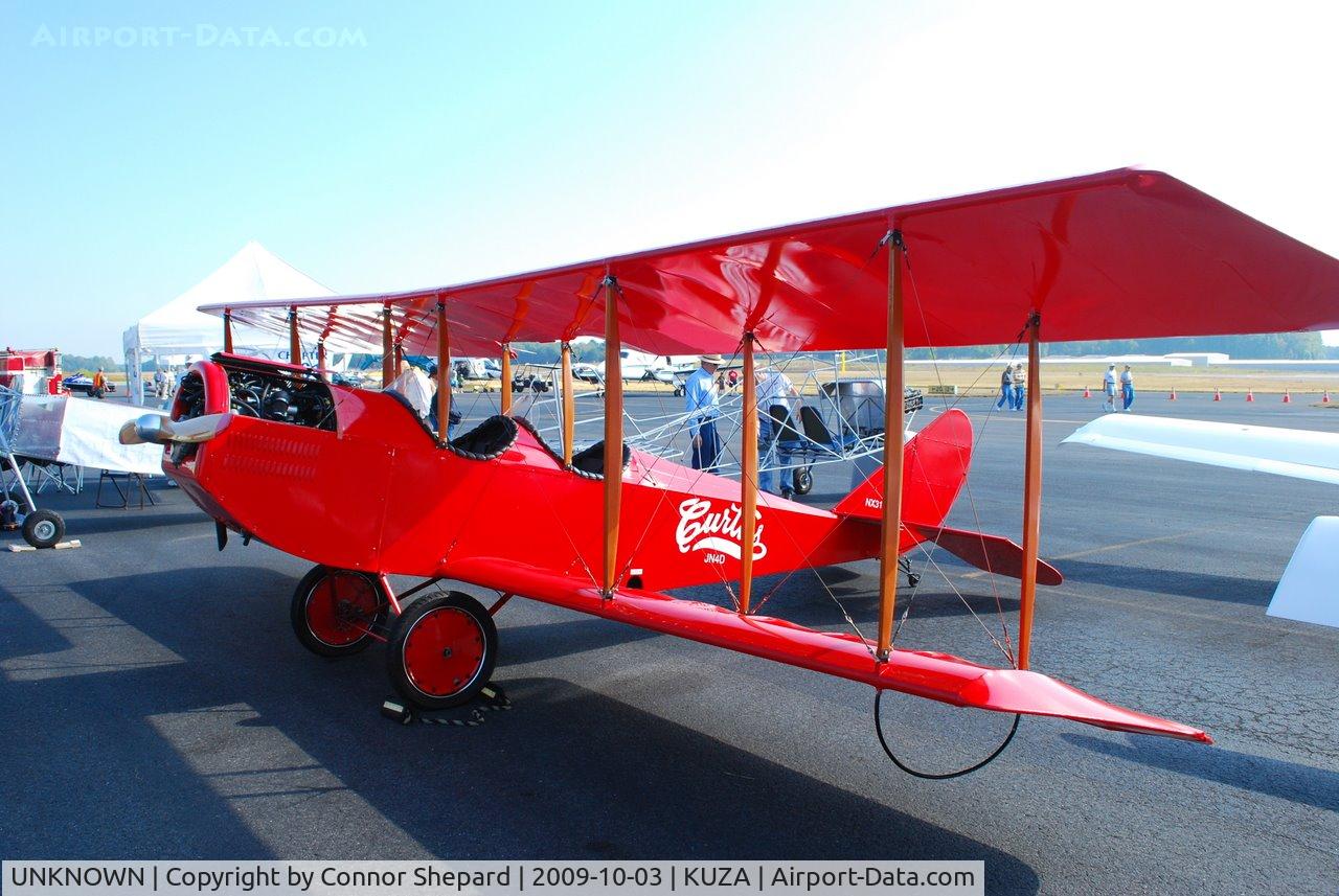 UNKNOWN, Miscellaneous Various C/N unknown, Experimental Aircraft