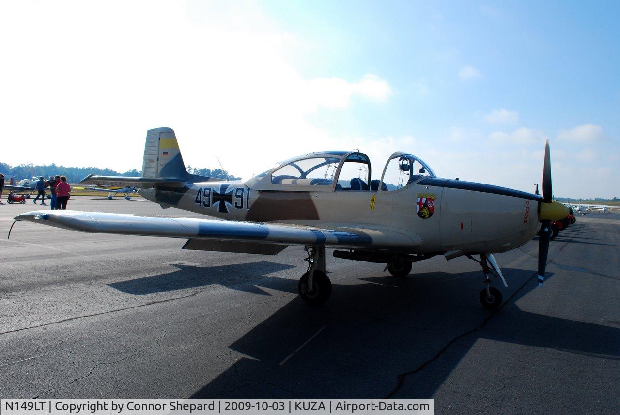 N149LT, 1958 Piaggio P-149D C/N 321, P-149