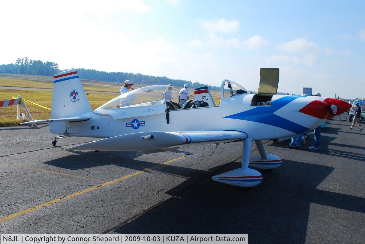 N8JL, 2001 Vans RV-8 C/N 81324, RV-8