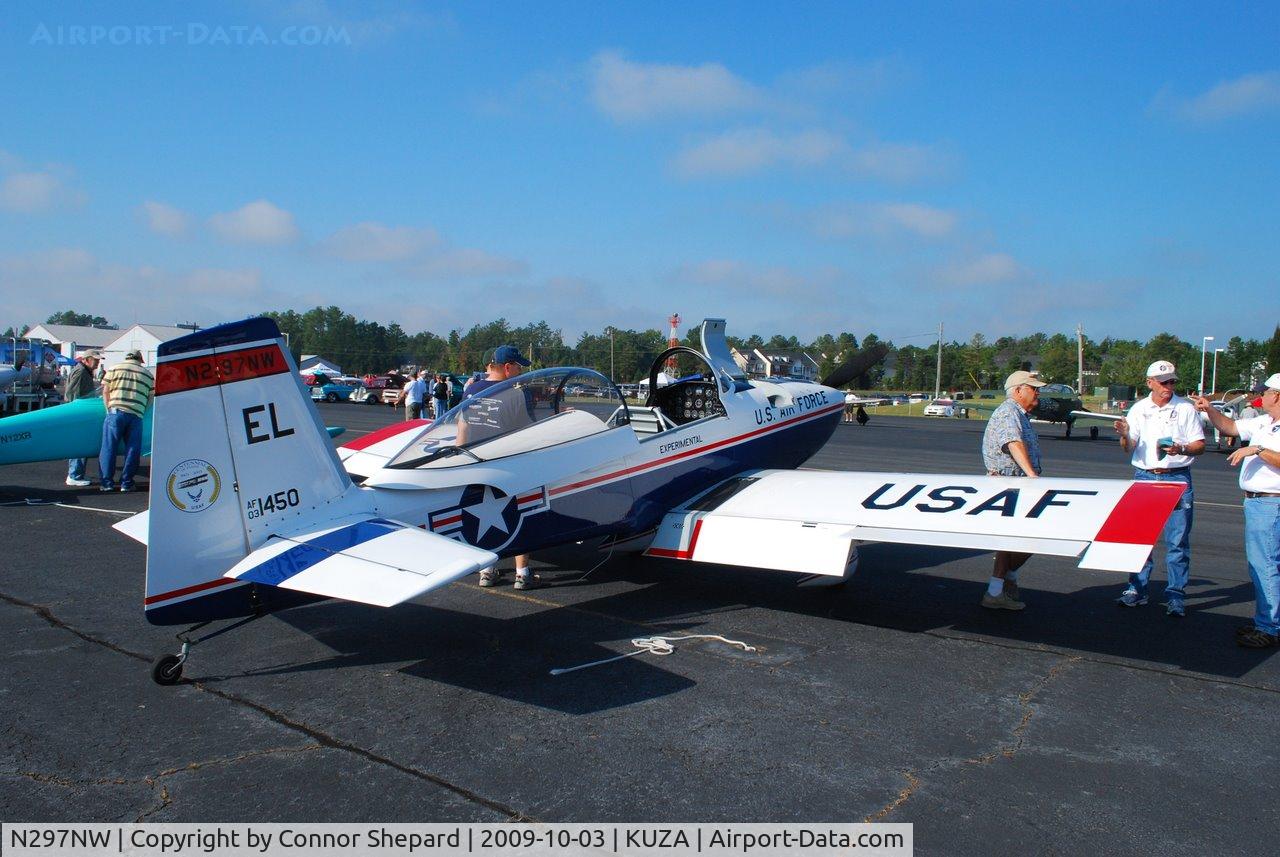 N297NW, 2003 Vans RV-8 C/N 81450, RV-8