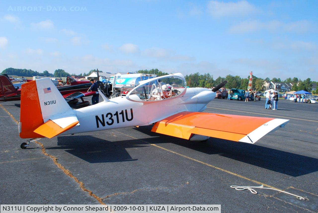 N311U, 1999 Vans RV-4 C/N 2362, RV-4