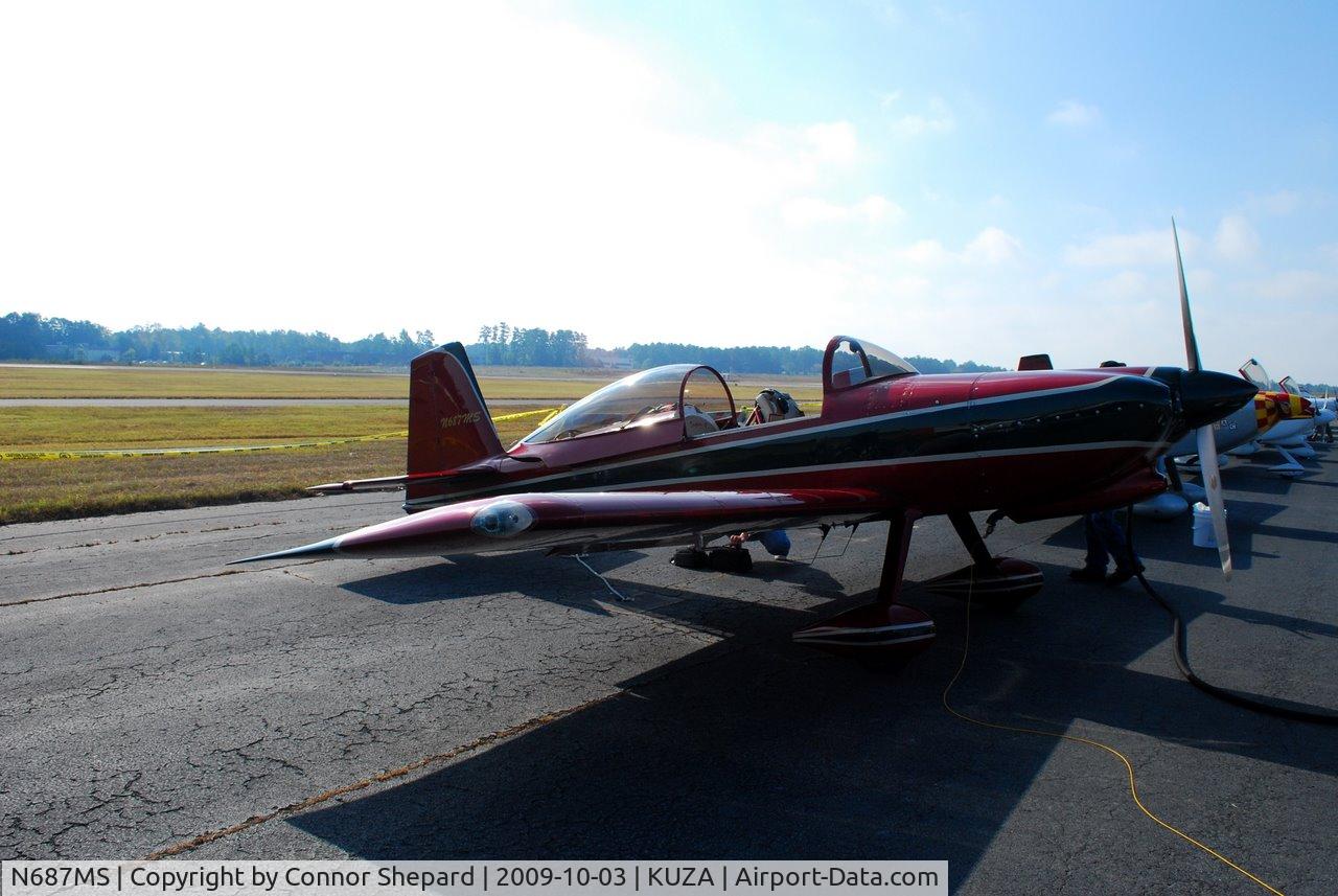 N687MS, 2005 Vans RV-8 C/N 82109, RV-8